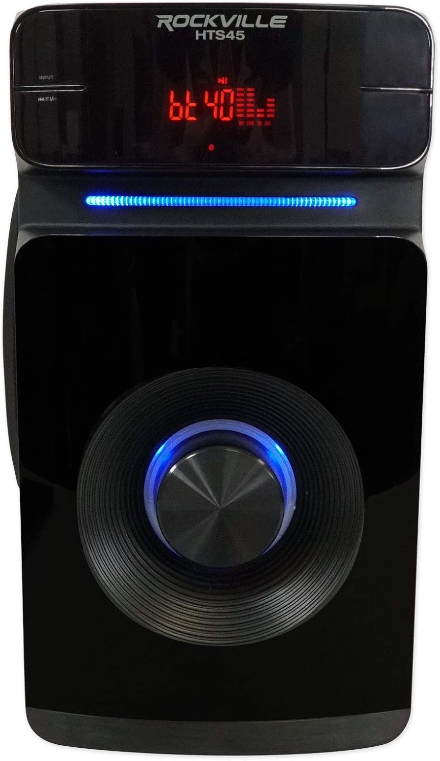 Rockville HTS45 Bundle: 800-Watt 5.1-Channel Bluetooth Home Theater Audio System with 5.25