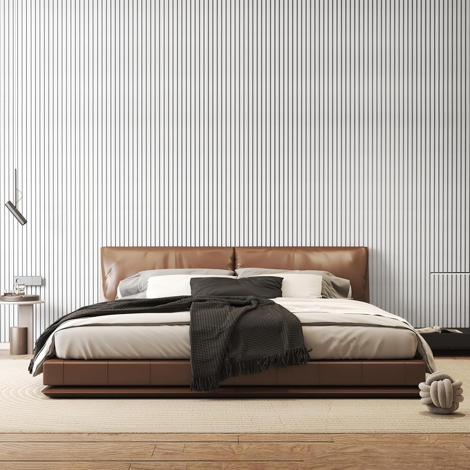 TONOR Dual-Layer Thickened Acoustic Wall Panels Self Adhesive, 4 pack 47.2