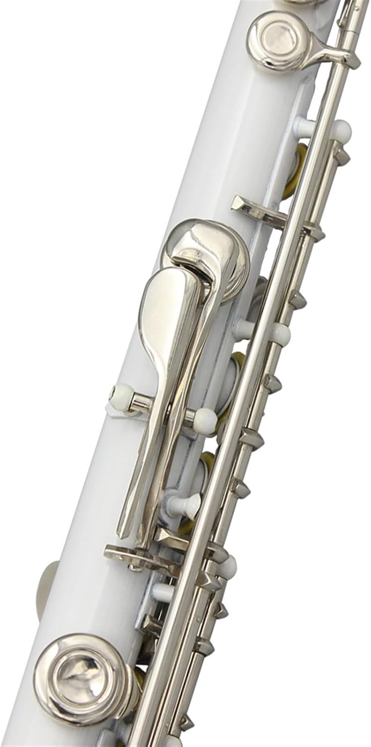 Flute 16 Closed Open Holes C Key Flute with Case Clothfor Student Beginners Woodwind Instrument Flutes Musical Instruments