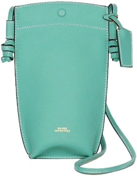 Rever Rubin Phone Crossbody Sling Bag, Leather, Fits Phone, Cards, Essentials | Phone, Fits Phone, Cards, Essentials