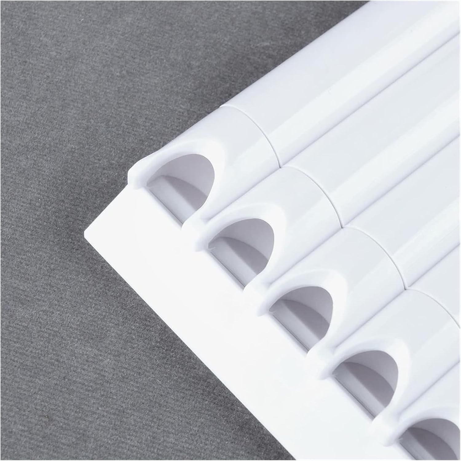 18 Pipes C Key Pan Flute Pan Pipes Woodwind Instrument Bamboo Pan Flute (Color : White)