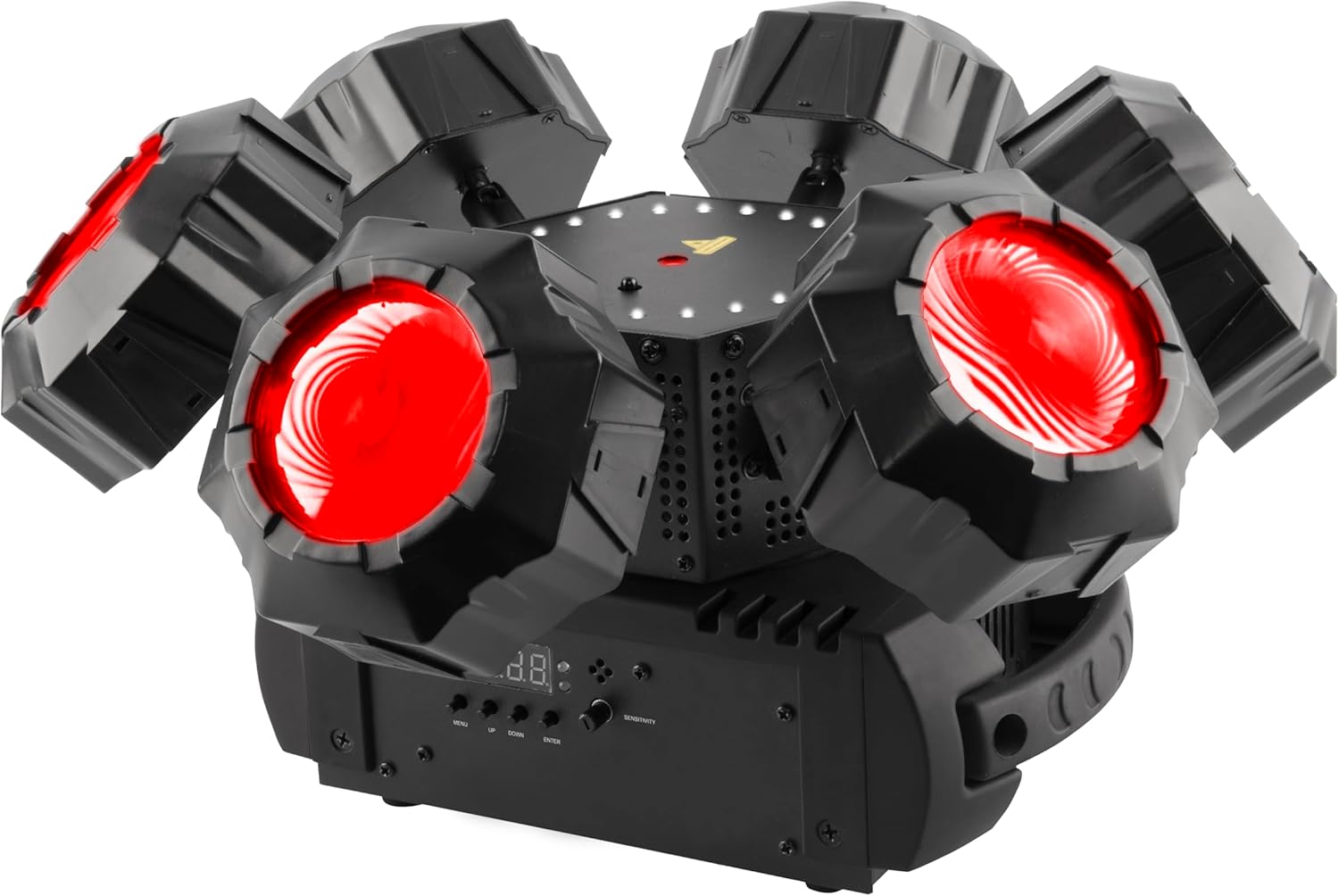 CHAUVET DJ Helicopter Q6 (HELICOPTERQ6), 23.8 x 7.2 x 10.5 inches