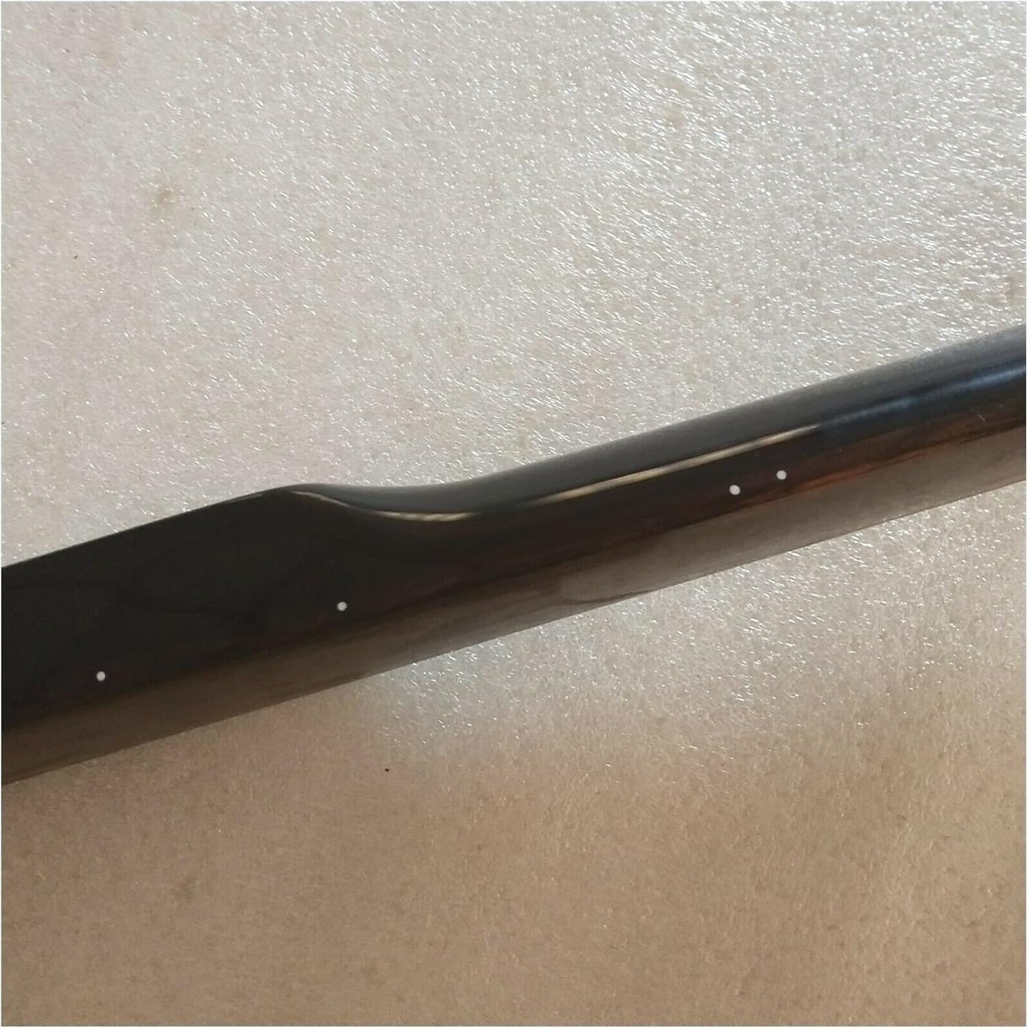 Fretless Maple 20 Fret Bass Style Bass Guitar Neck Replacment Black Electric Guitar Neck