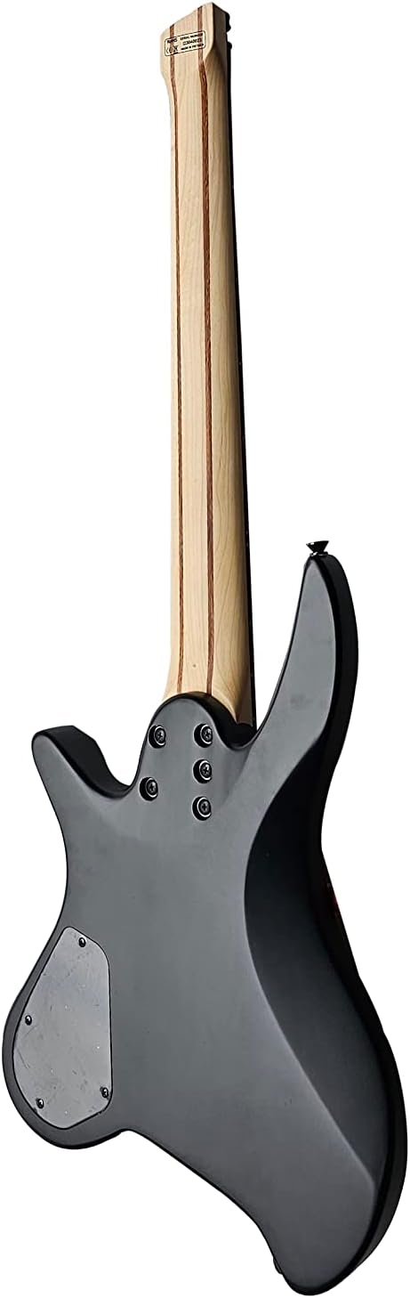 IYV-ISHLFF7-550 7-String Headless Electric Guitar, Sunburst