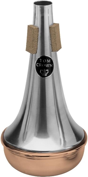 Tom Crown Straight Mute for Bustrombone Copper End