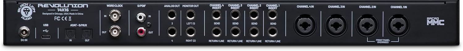 Black Lion Audio Revolution 14x16 USB Audio Interface