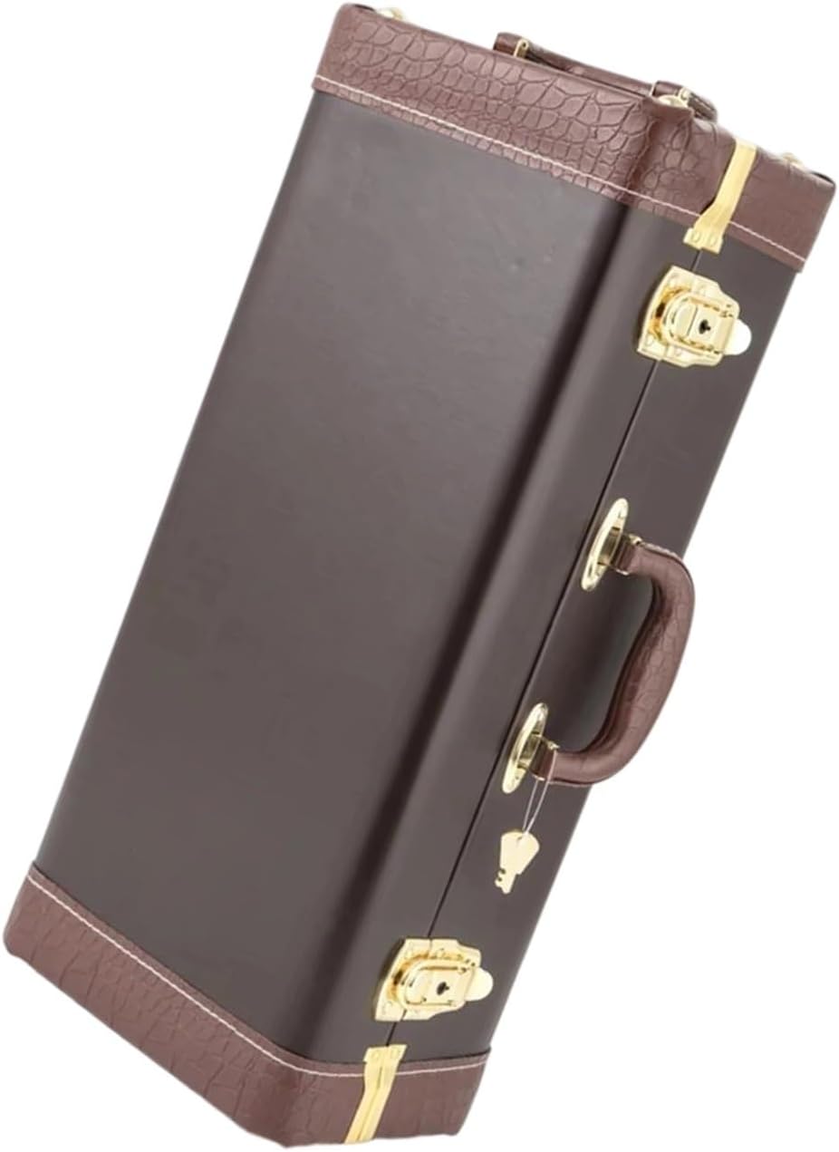 Trumpet Brass Set Bb Trumpet Silver Plated Professional Brass Instrument With Box Accessories