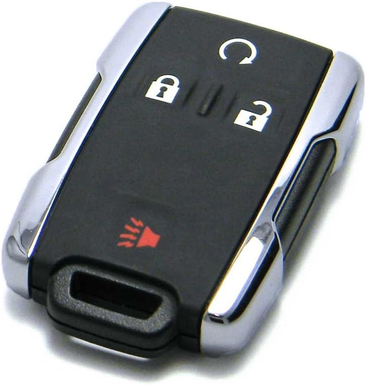 OEM 4-Button Keyless Entry Remote Compatible with GMC (FCC ID: M3N-32337100 / P/N: 13580082)