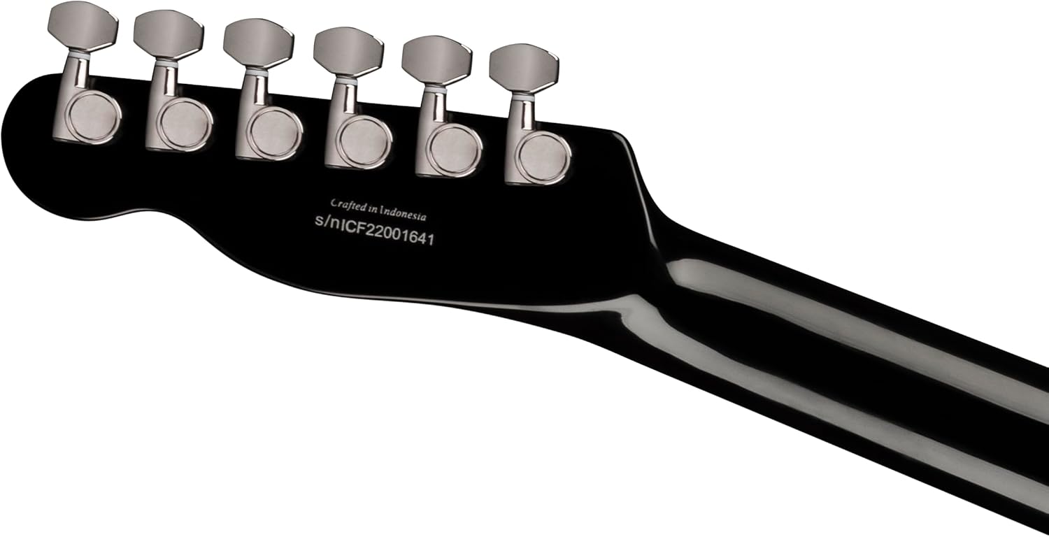 Fender Custom Telecaster FMT HH Electric Guitar, Features Seymour Duncan '59/Pearly Gates Humbuckers with Coil Tap, with 2-Year Warranty, Black Cherry Burst