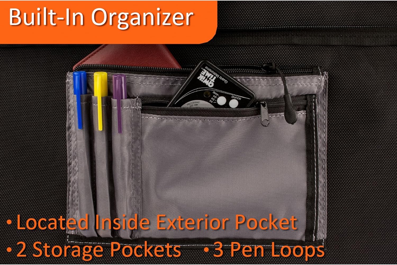 Protec IPAC TRIPLE TRUMPET CASE WITH WHEELS