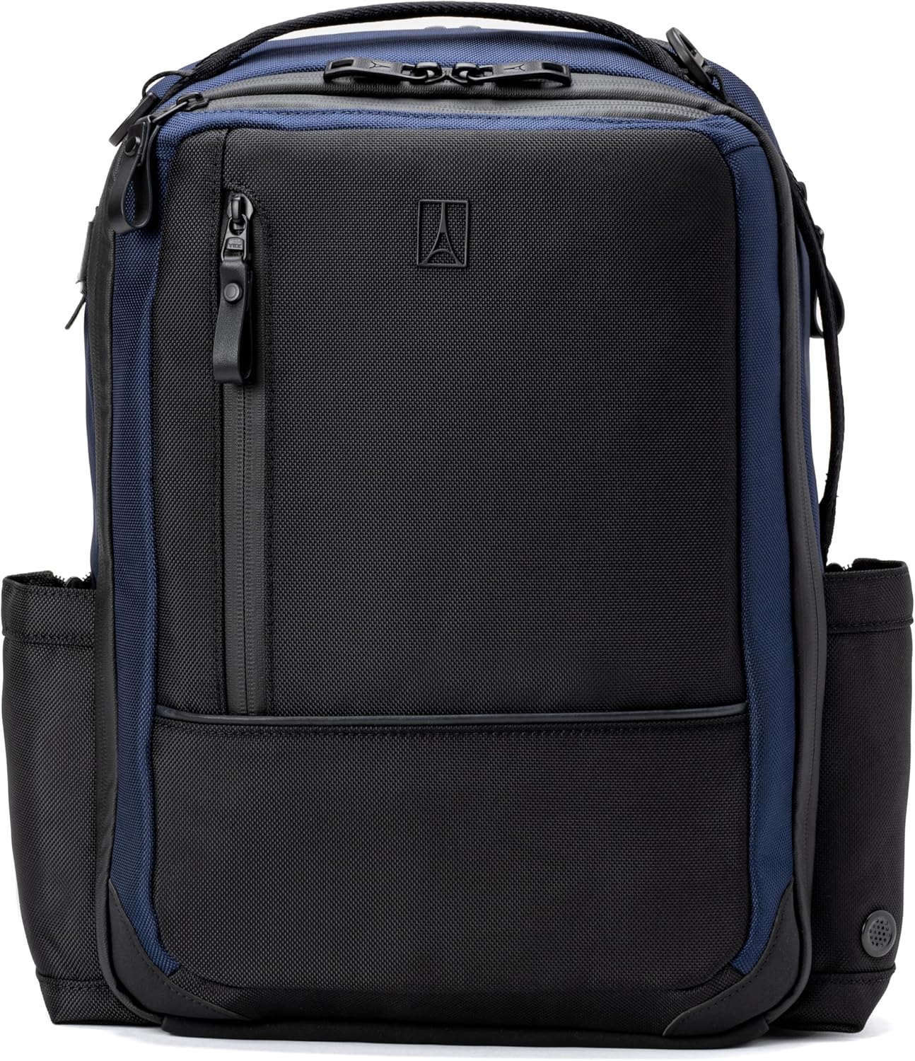 Travelpro Altitude Slim Expandable Travel Laptop Backpack 20-24L, 16 Inch Laptop, Water Resistant, Work, Business, Men and Women, Aviator Navy