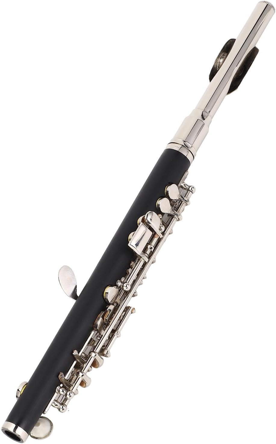 Aramox C Piccolo Flute Instrument with CNC Processed Bladder Holes, Easy to Play for Beginners, Suitable for the Note Test, Musical Initiation