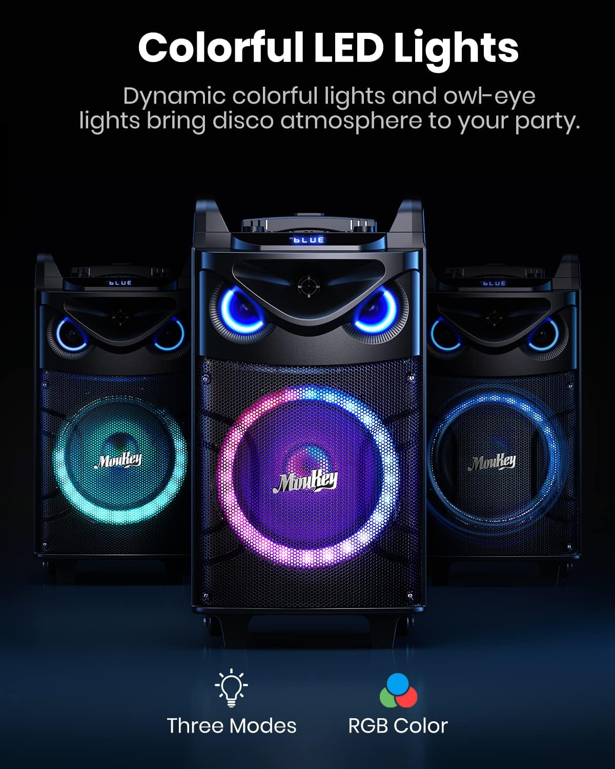 Moukey Karaoke Machine, 10