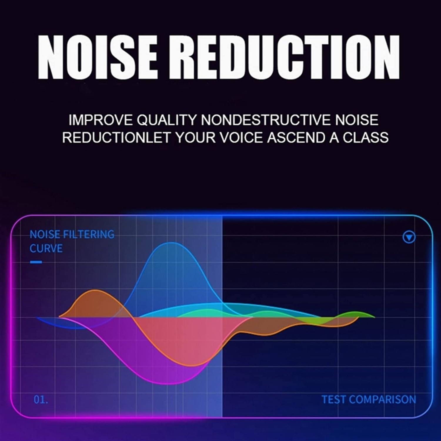 Professional Audio Mixer,A2 Live Sound Card Portable Bluetooth Sound Card Professional Adjustable Volume Audio For Music Recording Karaoke Singing