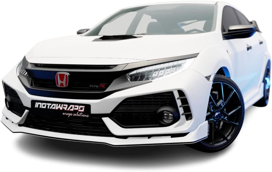 3M 1080 M10 Matte White 5ft x 40ft (200 sq/ft) Car Wrap Vinyl Film