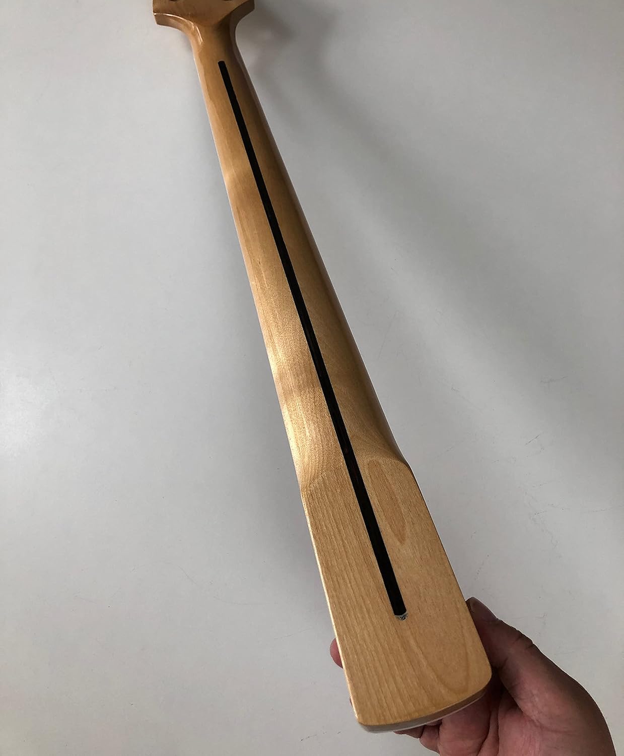 5 String Guitar Bass Neck Maple 20 Fret 34inch Rosewood Fretboard Gloss DIY