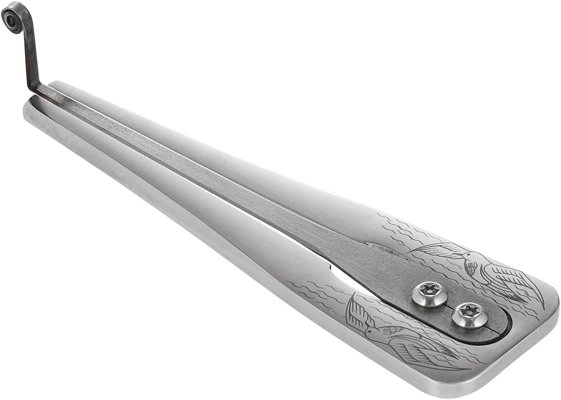 Shamanicshop Professional Jewish Harp / Shearwater Hard - Wooden Case, Excellent Sound