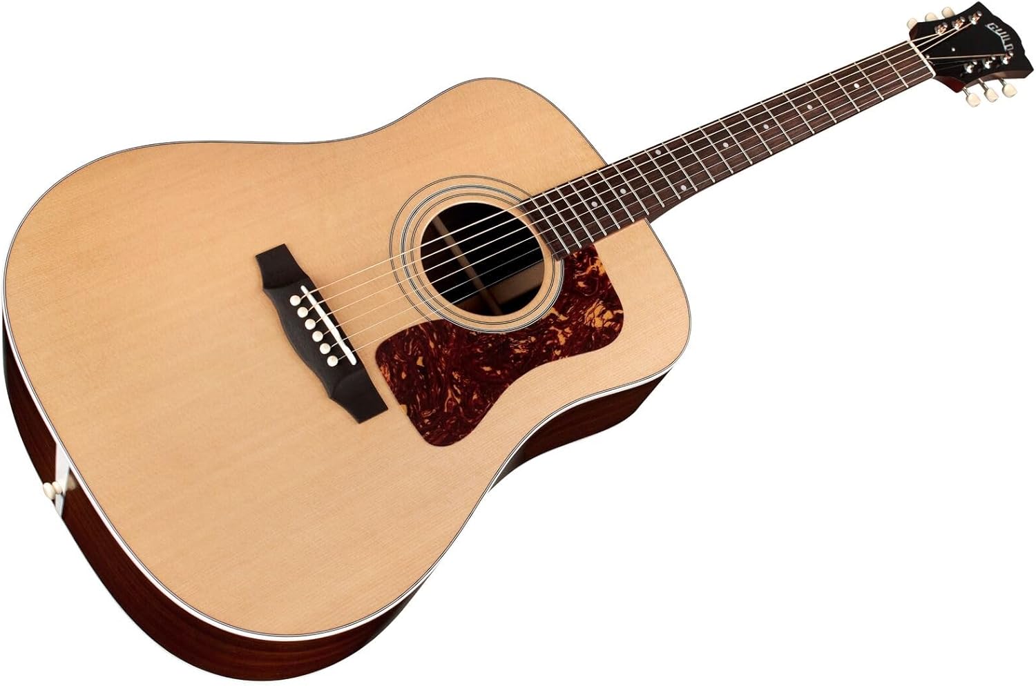 Guild D-50 Standard Dreadnought Acoustic Guitar - Natural