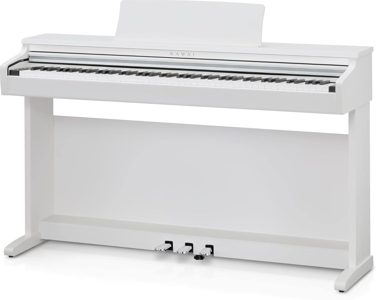 Kawai KDP120 Digital Home Piano - Satin White