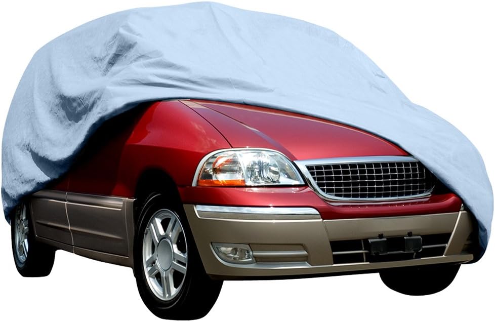 Budge Duro 3 Layer Van Cover, Water Resistant, Scratchproof, Dustproof Cover, Fits Vans up to 19'6