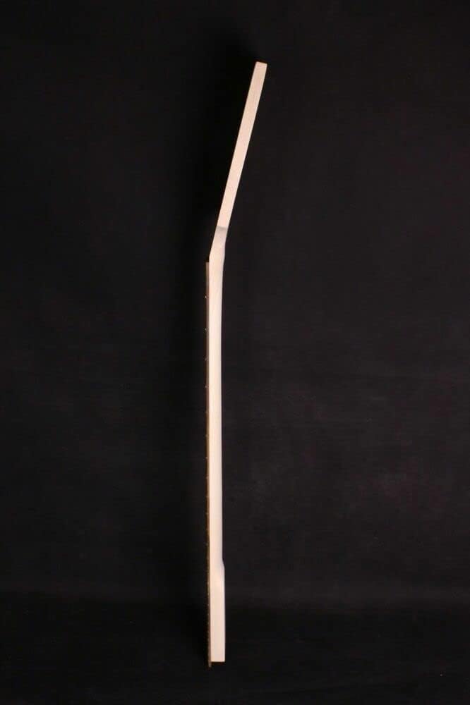 Bass guitar neck 24fret Maple Rosewood Fretboard Vine Inlay 34inch DIY guitar