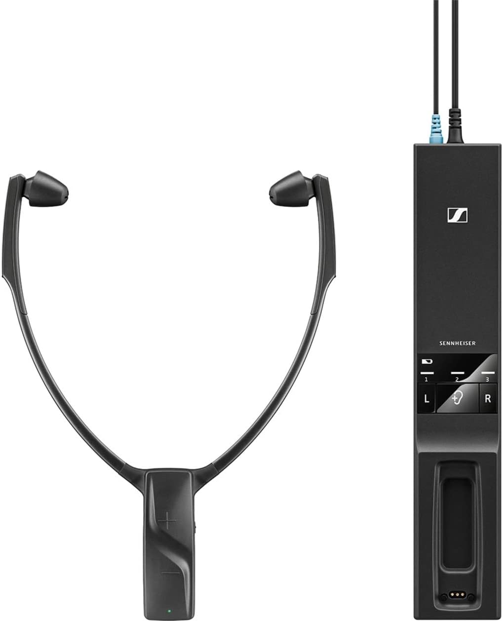 Sennheiser Consumer Audio Sennheiser RS 5200 - Digital Wireless Headphones for TV Listening - Black