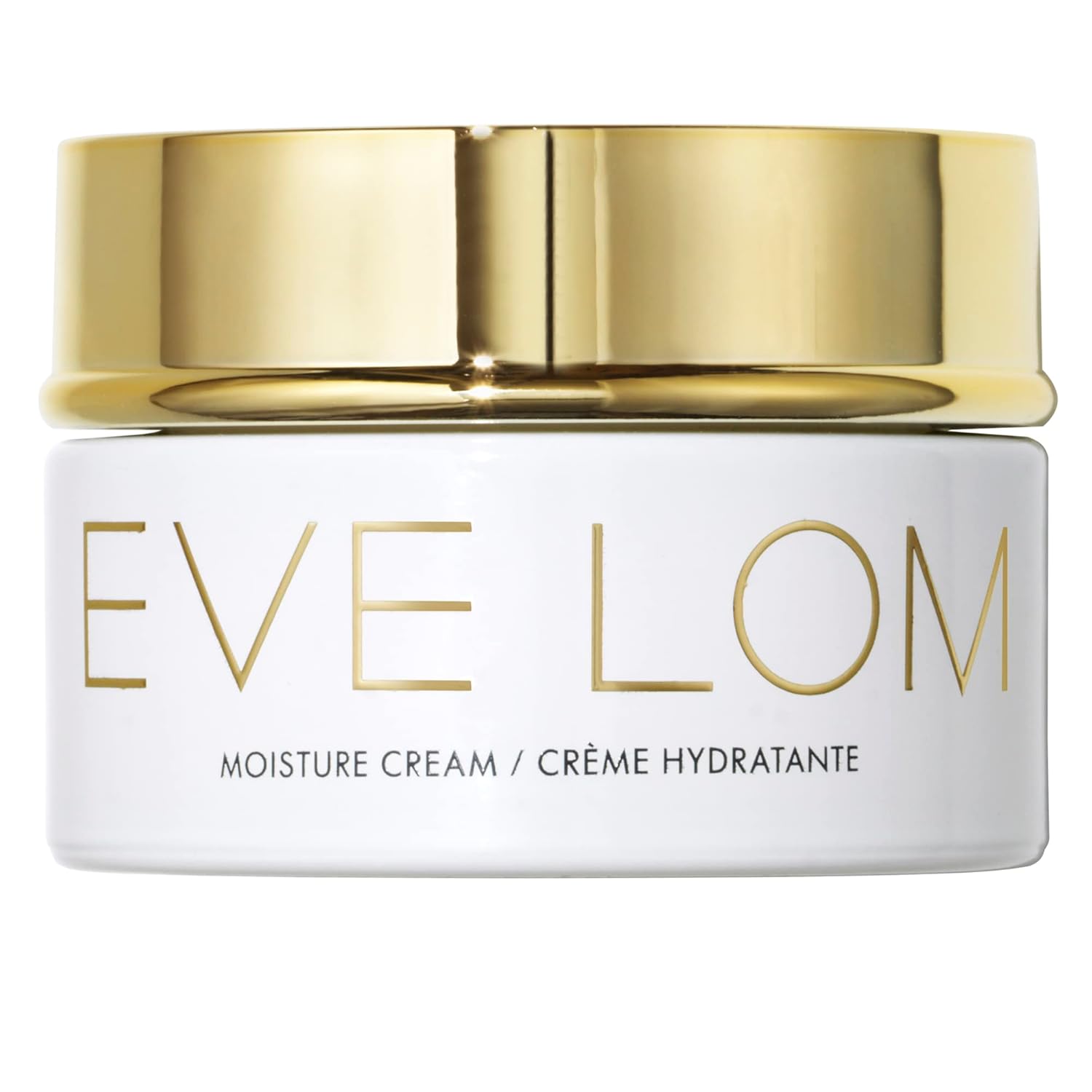 EVE LOM Moisture Cream | Hydrating and lightweight daily facial moisturizer. Protective antioxidants and advanced anti-ageing Hyaluronic Acid plump skin and deliver long-lasting hydration