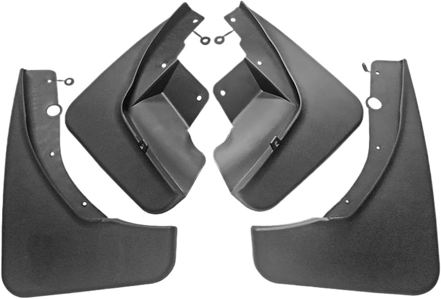 Mudguards Fender Mud Flap Splash Guards Mud Flaps Car Accessories Mud Flaps Compatible for Jeep Grand Cherokee WK2 2011-2019