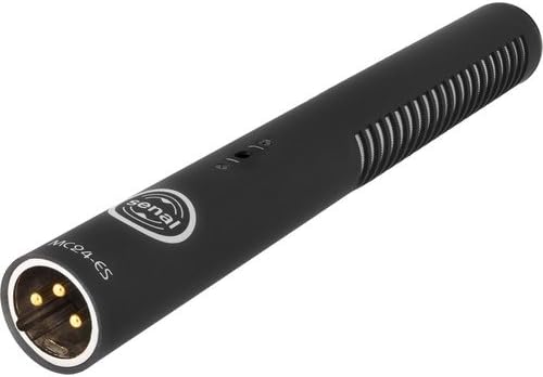Senal MC24-ES Professional Condenser Shotgun Microphone -