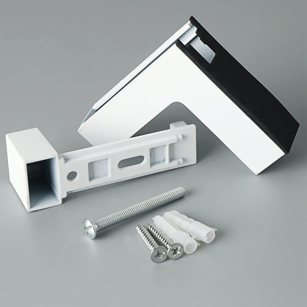 Shower Caddy 2021 Bathroom Glass Shelf, Shower Shelf, Wall Mount Storage 7MM Tempered Glass Shelf Bracket, Bathroom Accessory Bathroom Organizer (Color : D)