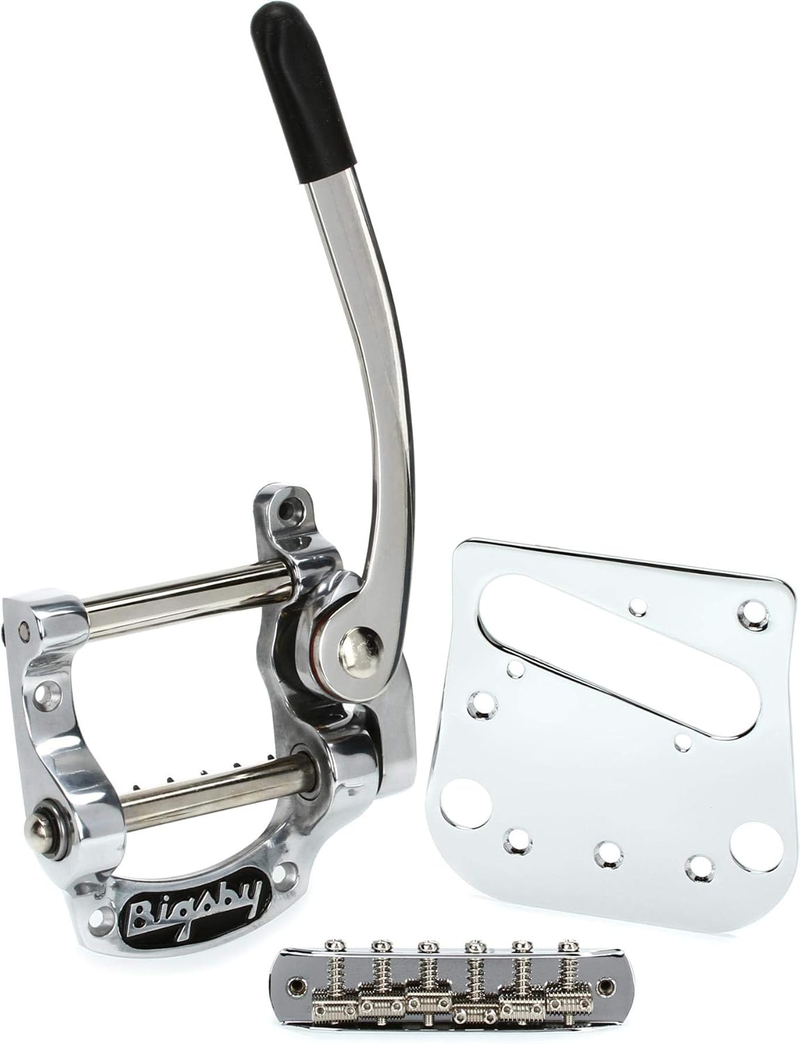 Bigsby® B5 Telecaster® Modification Vibrato Kit, Polished Aluminum