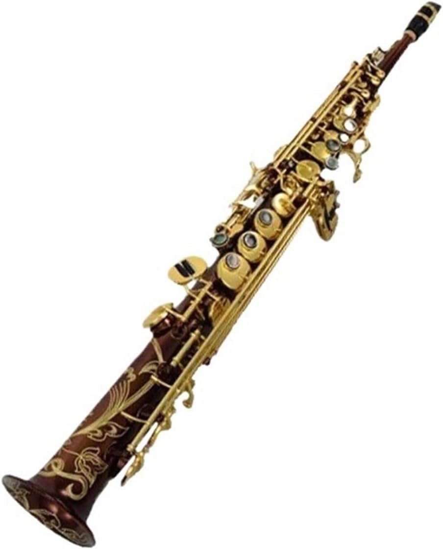 Saxophone for Beginners Saxophone Instrument Soprano B Flat Saxophone Woodwind Instrument Professional Beginner Saxophone