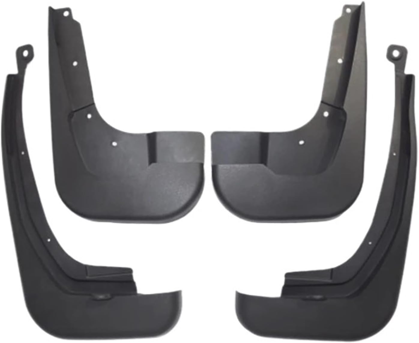 Mudguard Fender Mudflaps Guard Splash Mud Flap Car Accessories Auto Styline Front Rear 4pcs Compatible for Mercedes Benz V-Class W447 AMG