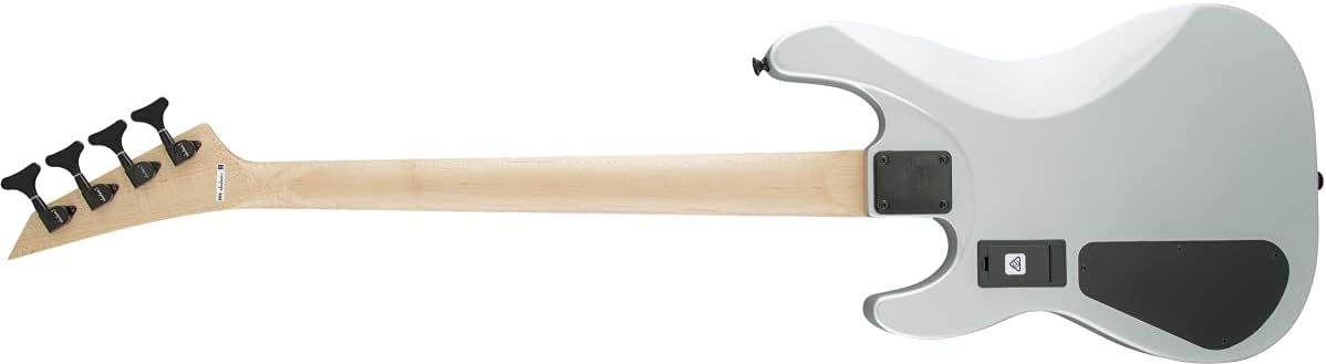 Jackson X Series Signature David Ellefson Concert Bass CBX IV, Quicksilver, Laurel Fingerboard