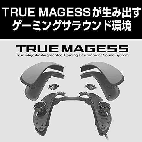 Panasonic SC-GN01 Gaming Neck Speaker, Wired, Developed with the Final Fantasy XIV Sound Teams, Equipped with Sound Modes, High Performance Dual Microphone