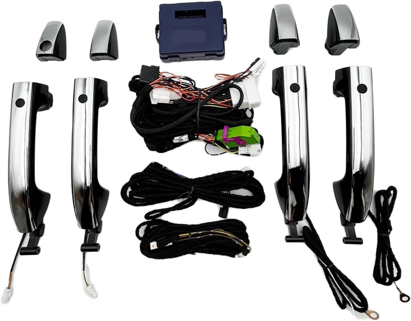 Compatible With Mercedes Benz 2024 Vito W447 Upgrade PKE Keyless GO Comfort Access Module PKE Unlock Lock Car Accessories With 4 Handle