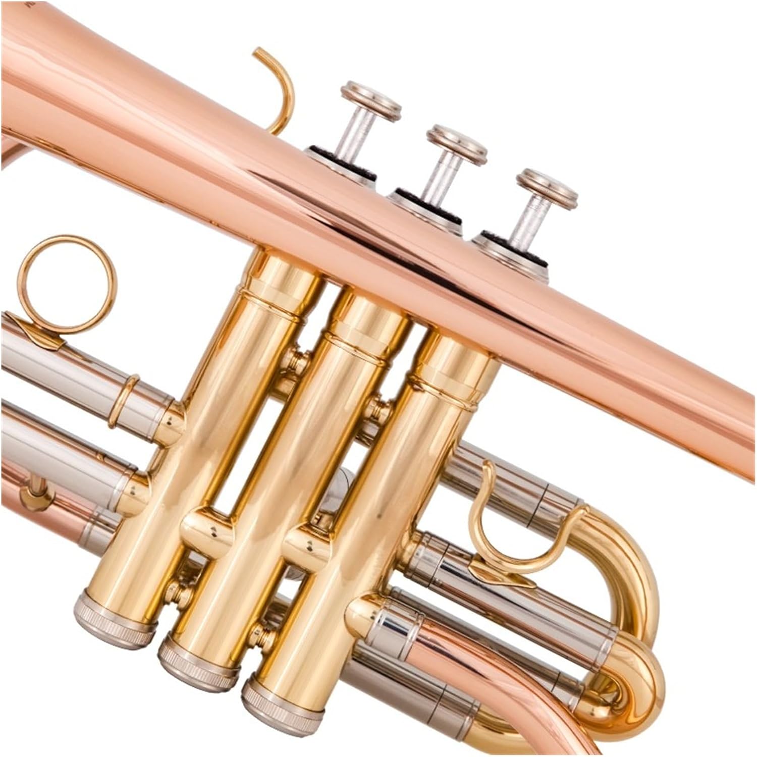 B flat cornet instrument portable mini trumpet professional beginner performance