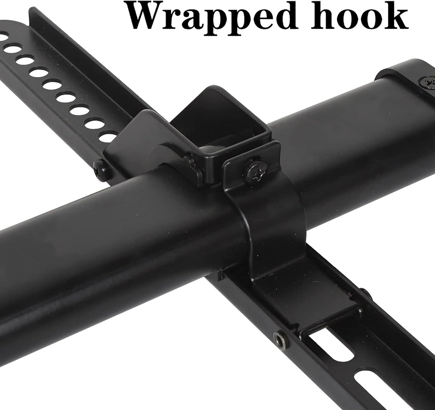 TV Stand,tv Wall Mount Dual Screen TV Ceiling Mount, Telescoping Adjustable Height Pole, for 32 to 70 Inch TV Swivel and Tilting Bracket