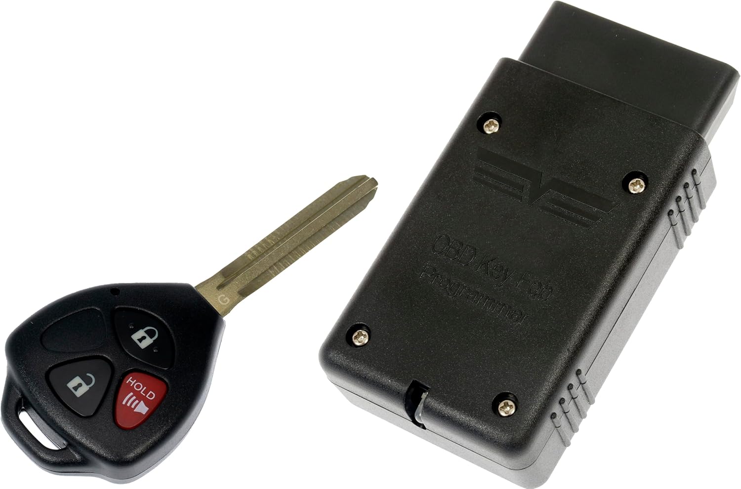 Dorman 99668 Keyless Entry Remote with DIY Programming- 3 Button Blade Stamp G Compatible with Select Toyota Models (OE FIX)