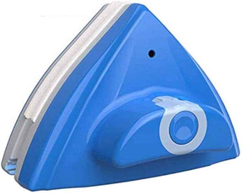 Glass Double-Sided Wipe，Magnetic Window Cleaner Side Glass Surface Cleaning Brush Glass Wiper Squeegee Cleaning