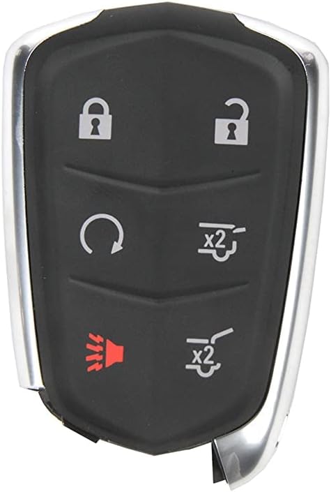 GM Genuine Parts 13510242 6 Button Keyless Entry Remote Key Fob