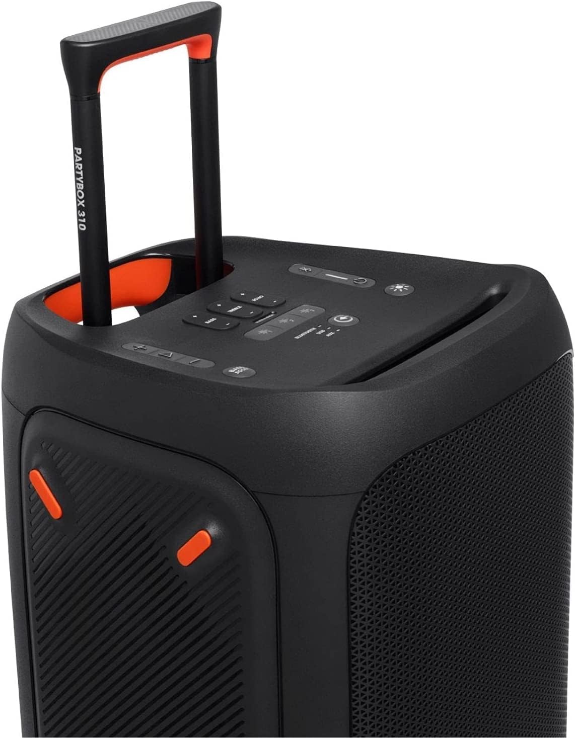 JBL Partybox 310 - Portable Party Speaker with Long Lasting Battery, Powerful JBL Sound and Exciting Light Show,Black