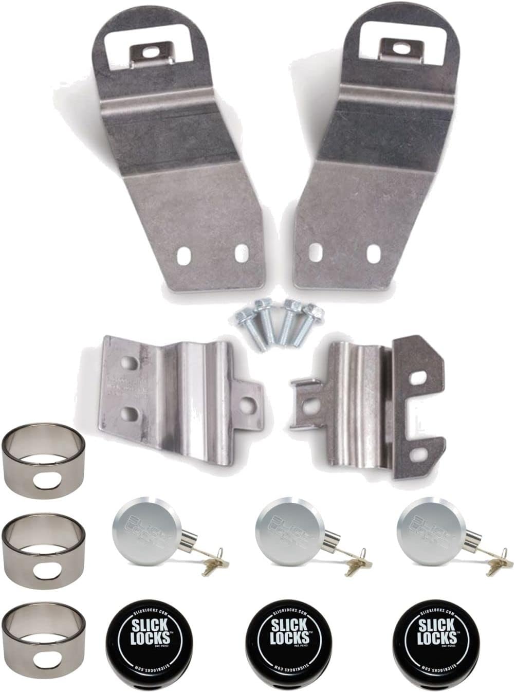 Slick Lock NV 200 Package - Security Van Door Locks - Fits: 2013 to Present - Vehicle Security