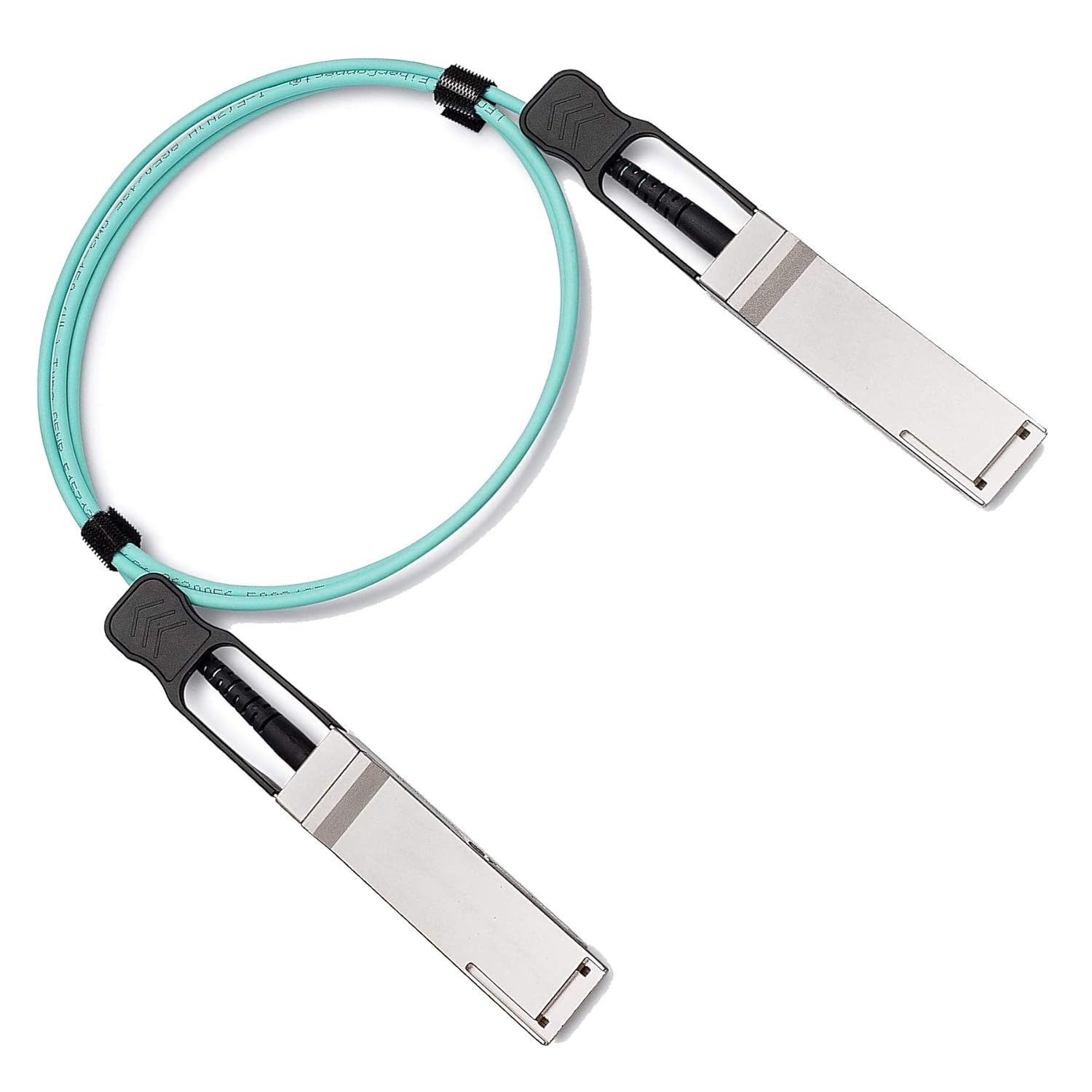 40G QSFP+ AOC Cable-QSFP AOC Active Optical Cable, QDR, MMF, Compatible with Cisco QSFP-H40G-AOC1M, 1-Meter (3.3ft)