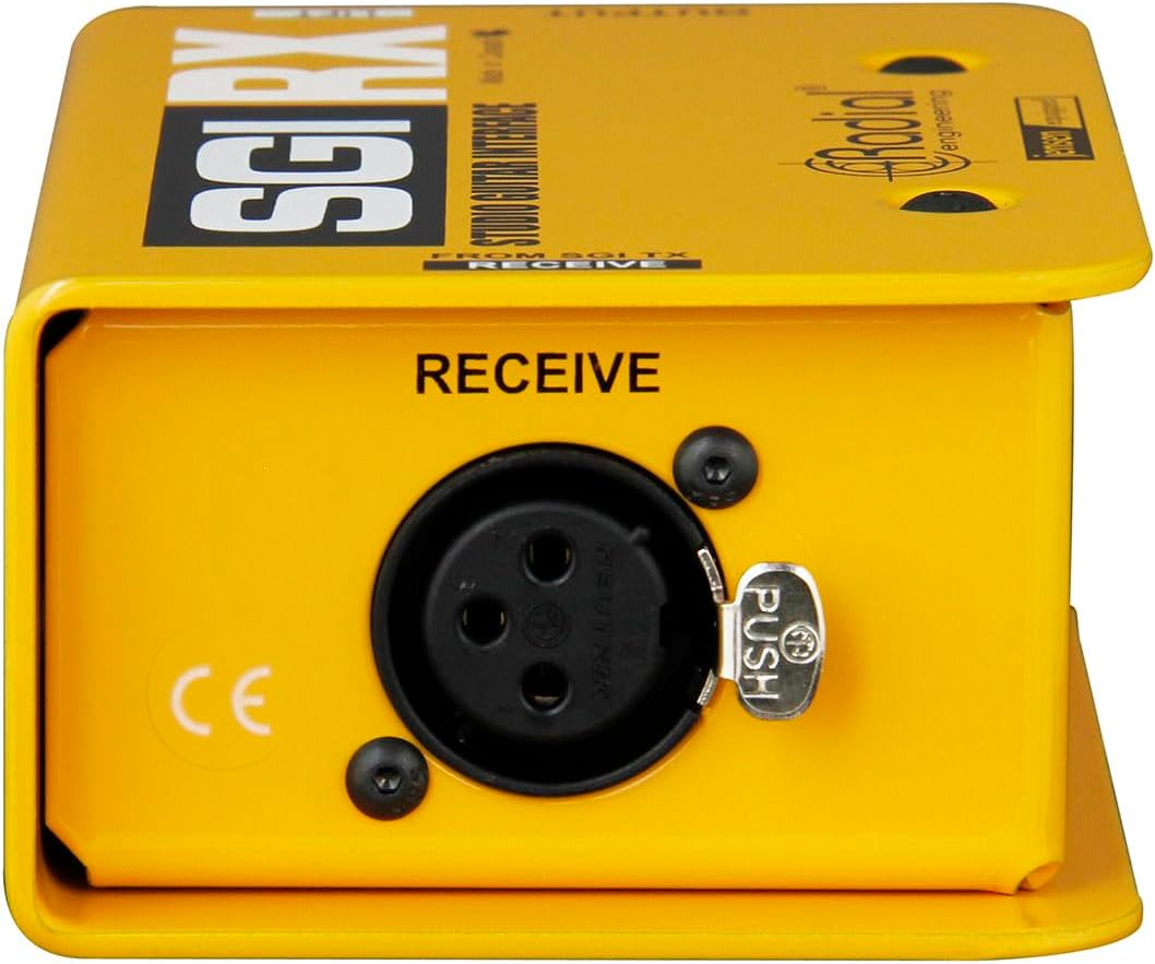 Radial SGI TX/RX Studio Guitar Interfaces