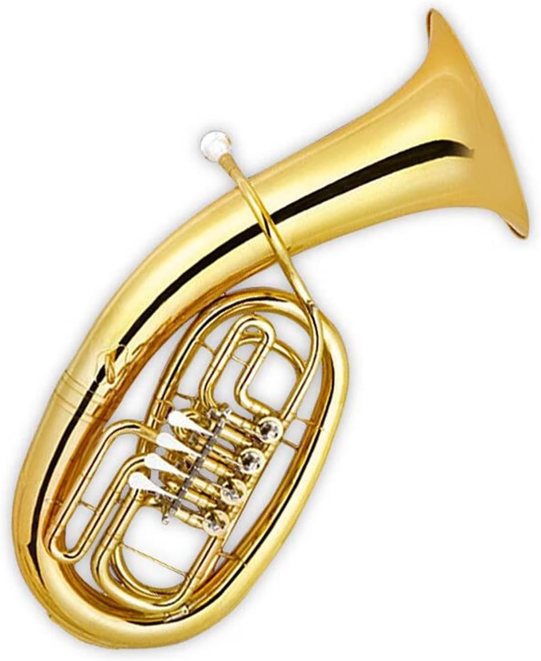 Flat Key Euphonium In B Major Teaching Beginner Musical Instruments Euphonium All-brass Instrument