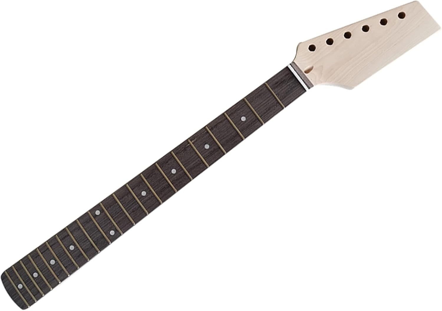 38 Inches DIY Unfinished Electric Guitar Kits Basswood Body Musical Instrument Guitar with All Hardwares Unfinished Guitar Set (Color : 03)