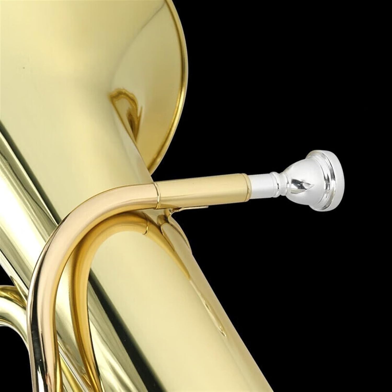 Beginner euphonium Euphonium With Box Brass B Flat Tune