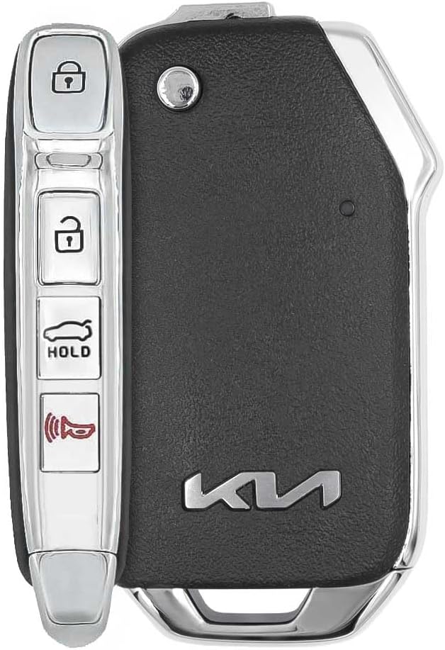 Genuine OEM Flip Key Fob for Kia Forte 2022-2024 FCC CQOTD00660 Part Number 95430-M6500 95430M6500