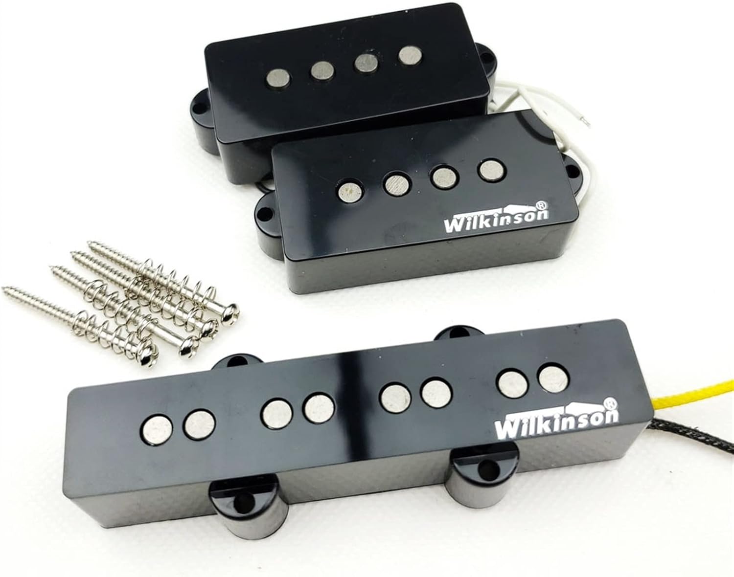 Humbucker Guitar Pickup 4 Strings Electric Bass Guitar Pickup Four Strings P Bass Humbucker Pickups